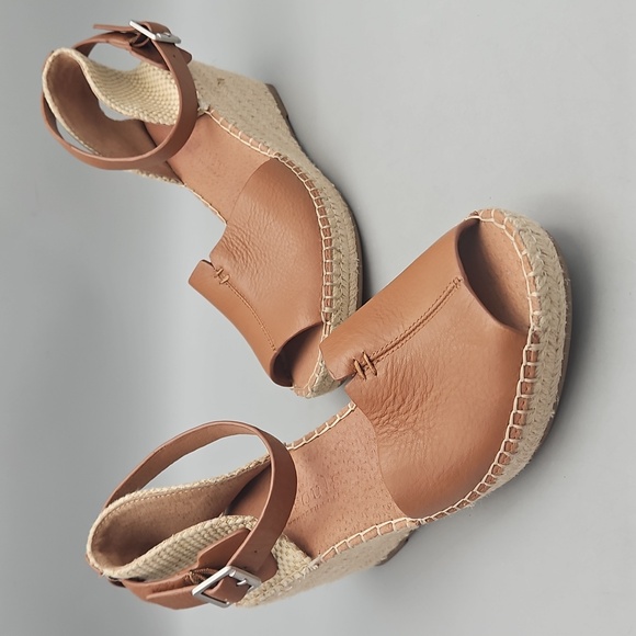 Gentle Souls by Kenneth Cole Celisse Espadrille Wedge Sandal, Women 7 - Picture 11 of 13